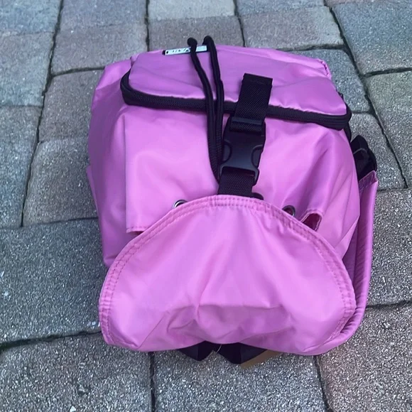 Vans Girls/Women Mini Geo Pink Small Backpack (VN0ADRPV5D) - NWT - Picture 5 of 16